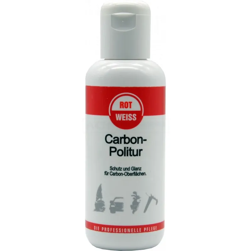 Geprüft ROTWEISS Carbon-Politur 150 ml Flasche 5661