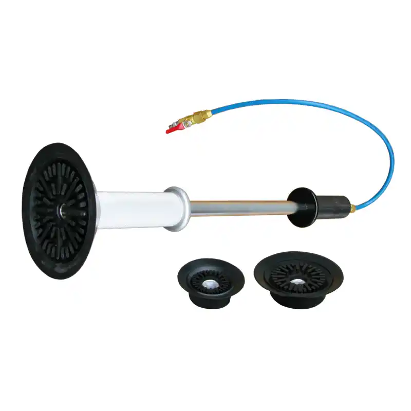 Gmelin+MOLL Ausbeulhammer Set, pneumatisch mit 3 Saugnäpfen - 101201 Sonderangebot