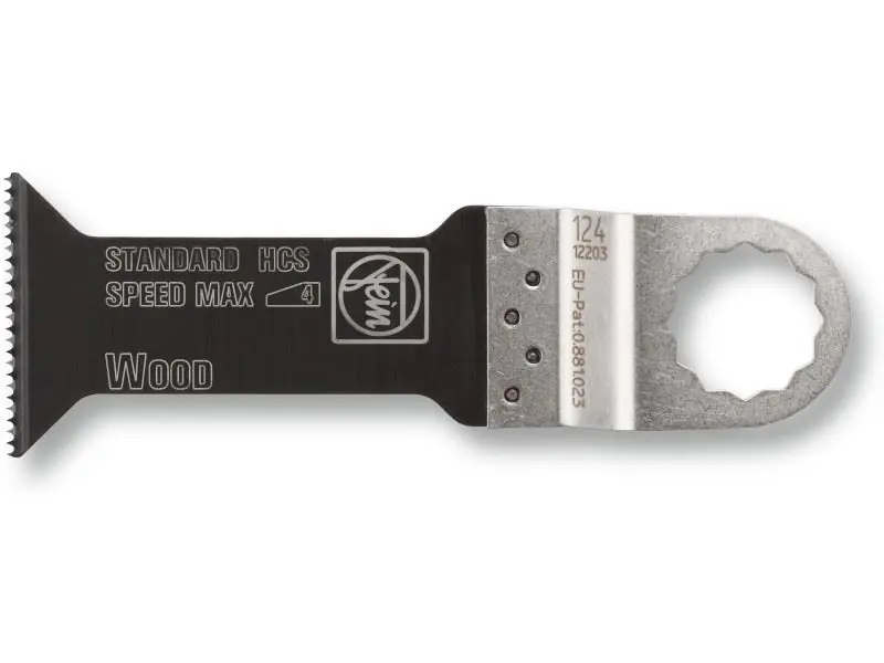 Markenprodukt FEIN Sägeblatt SC E-Cut S Verjüngt 78x42 5 Stück 63502124044
