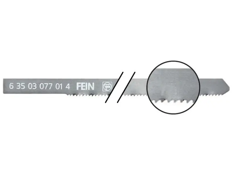Garantierte Lieferung FEIN Sägeblatt 5er Pack Z22-77 SATZ 63503077014