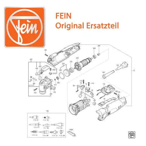 FEIN Linsenschraube 31345206000 -Ersatzteil- Rabatt