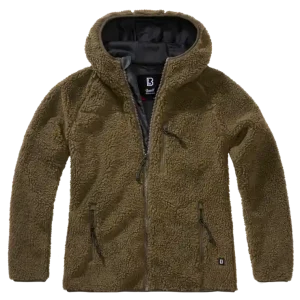 Brandit Damen Teddyfleece Outdoorjacke Kapuzen Jetzt Kaufen