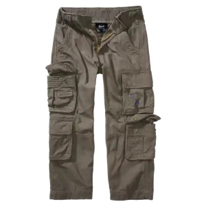 Solange Der Vorrat Reicht Brandit Kinder Pure Vintage Outdoorhose