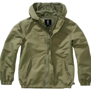 Brandit Kinder Sommer Frontzip Windjacke Wochenendangebot