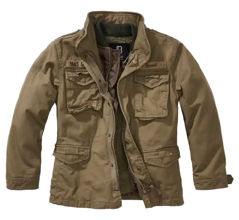 Brandit Kinder M65 Giant Outdoorjacke Markenprodukt