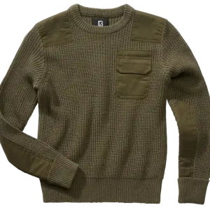 Bestpreis Brandit Kinder BW Pullover