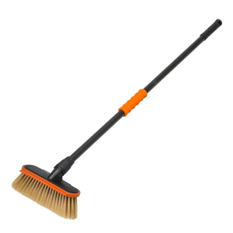 Waschbürste mit Soft-Ventil 100 cm, lackschonend & hitzebeständig Neue Kollektion