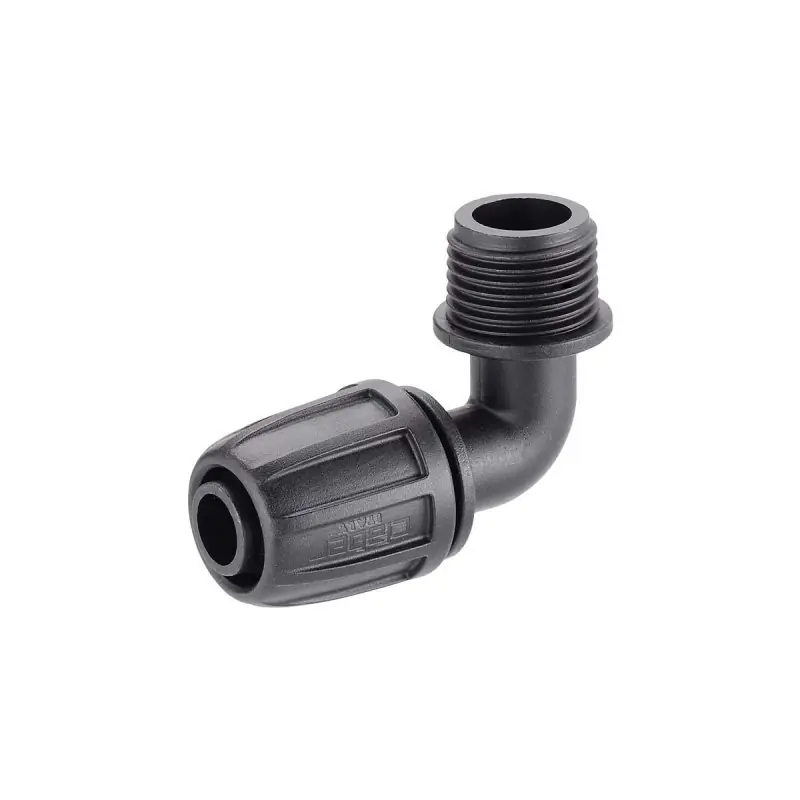 Nur Heute Claber Klemmverbinder Winkelstück mit 1/2” AG