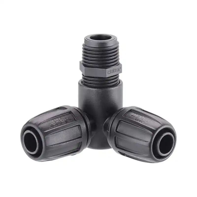 Claber Klemmverbinder Eckstück mit 1/2” AG Preiswert