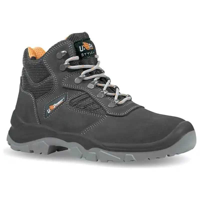 Schneller Versand U-POWER Sicherheitshochschuh REAL S1P SRC