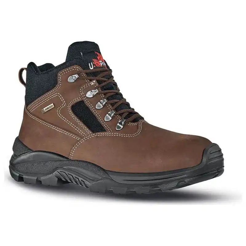 Sichere Zahlung U-POWER Sicherheitshochschuh SMASH S3 WR CI SRC