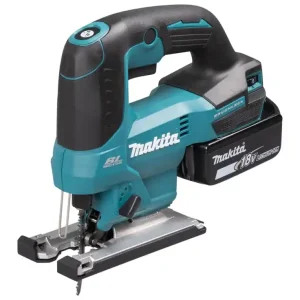 Zertifiziert Makita Akku-Pendelhubstichsäge 18V (ohne Akku, ohne Ladegerät) DJV184Z