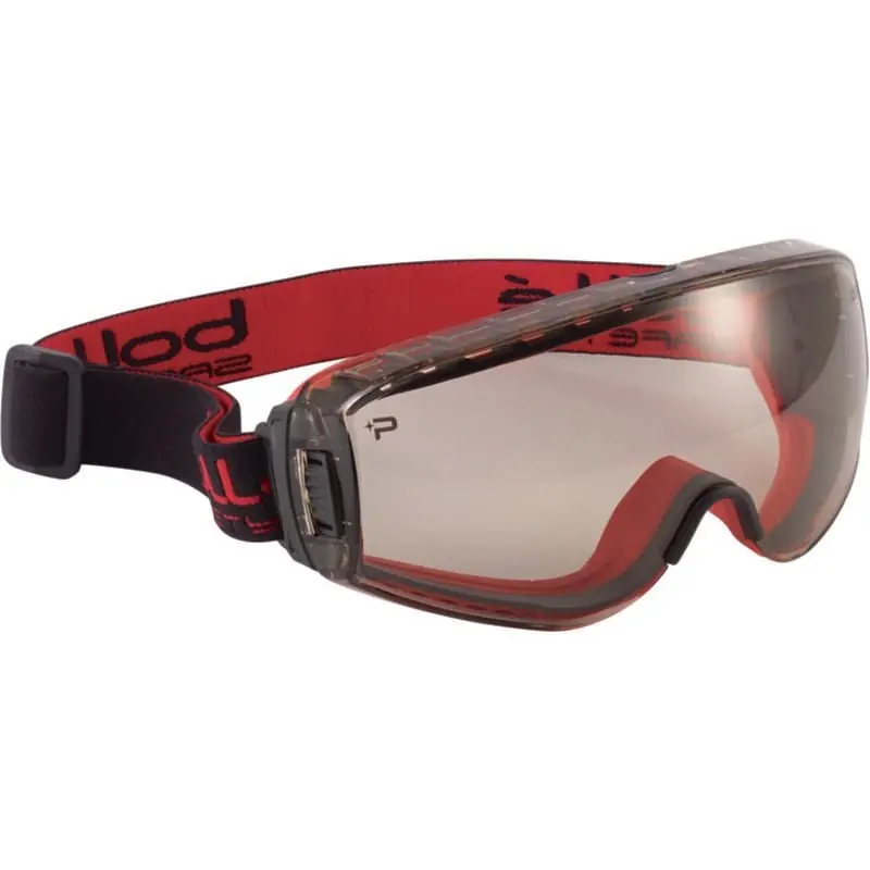 Bollé Safety PILOT FIREFIGHTER Copper-Vollsichtbrille PILOFCSP Solange Der Vorrat Reicht