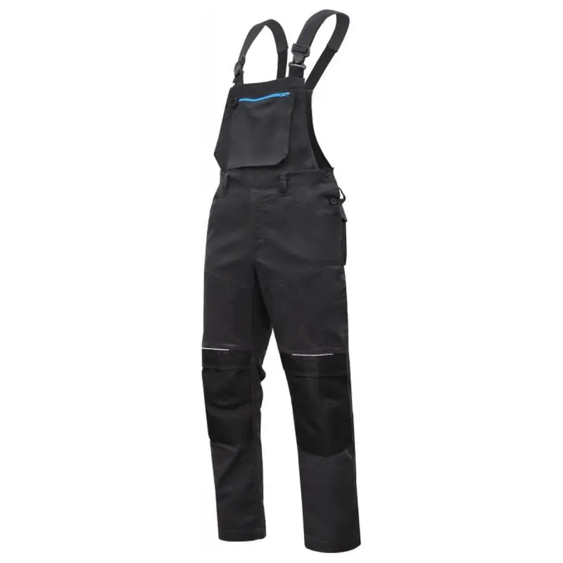 Högert WURNITZ elastische Schutzlatzhose grau Highlight