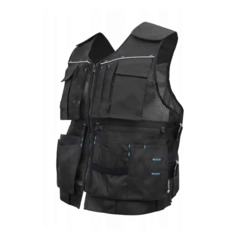 Günstig Högert HELWIG Werkzeugweste Unisex Schwarz