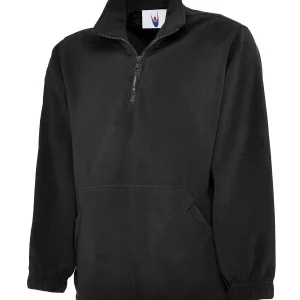 Billig Classic 1/4 Zip Fleecejacke 380 g/m²