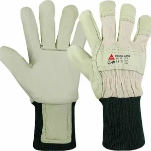 Hase Lederhandschuhe "Bremen Super SB" Zertifiziert