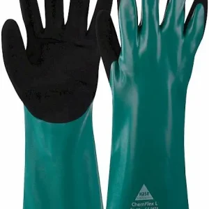 Hase Schutzhandschuhe Chemie/Einweg "ChemFlex 35" Preis Gesenkt