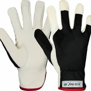 Hase Lederhandschuhe "Driver Eco-Tan" Echt