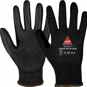 Beliebt Hase Schnittschutzhandschuhe "Genua HD Black"