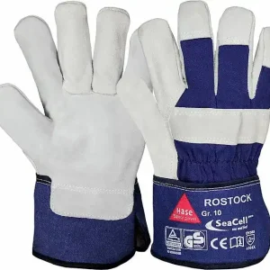 Bestseller Hase Lederhandschuhe "Rostock SeaCell"