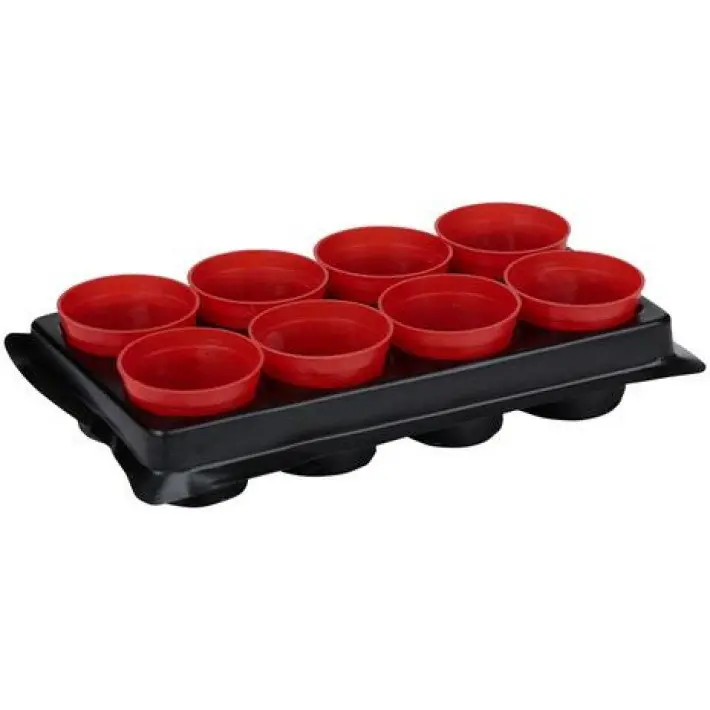 Begrenztes Angebot Kinzo Aussaat-Schale Ø 6 cm 8er-Set