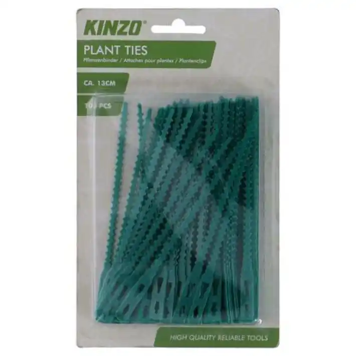 Kinzo Pflanzenbinder 13cm 100 Stück Beliebt