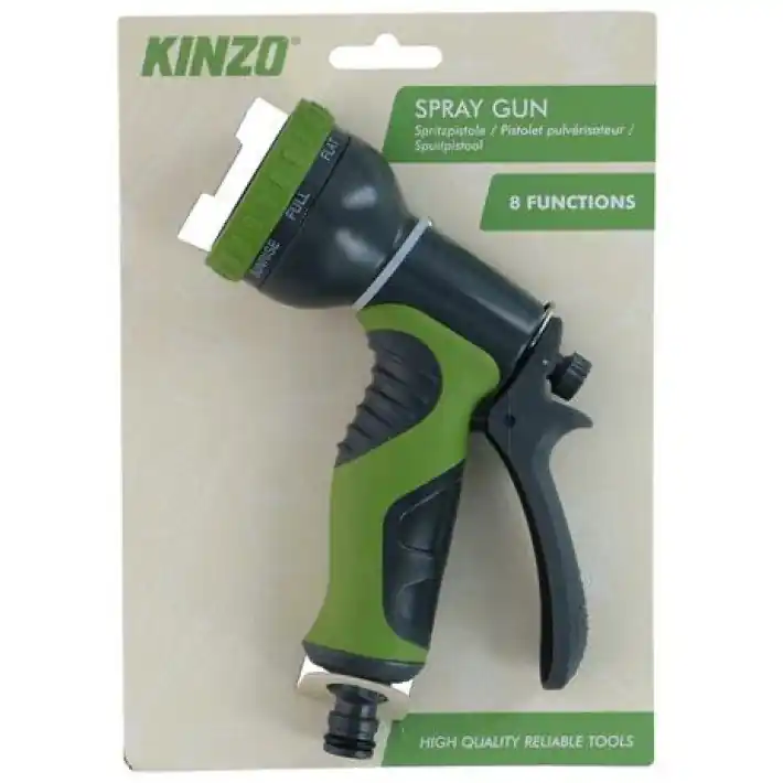 Markenprodukt Kinzo Spritzpistole 8 Funktionen