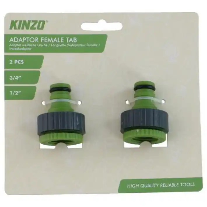 Kinzo Adapter-Set 2-teilig Preisknaller