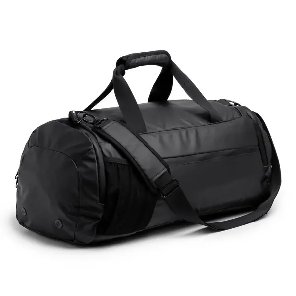 Echt Multifunktionale Taschen- und Rucksack aus PU-Leder