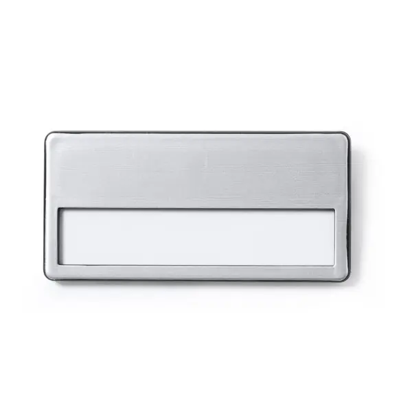 Aluminium Ausweishalter mit Sicherheitsstift Mega-Angebot