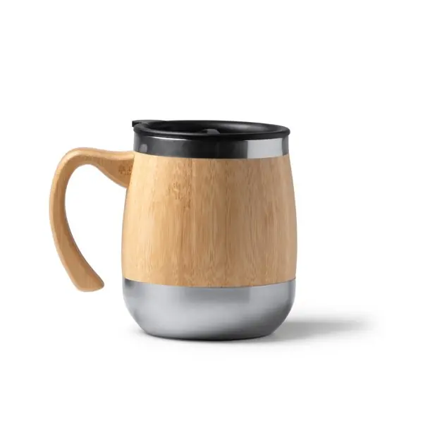 TASSEN MARLY Acero inoxidable y Bambú Becher Expressversand