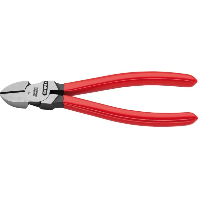 Seitenschneider poliert mit Kunststoff-Griffen KNIPEX Super-Preis