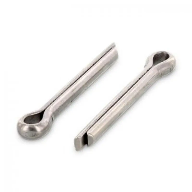 Knallerangebot 100 Stück Splinte ISO 1234 Edelstahl A2 8,0x90