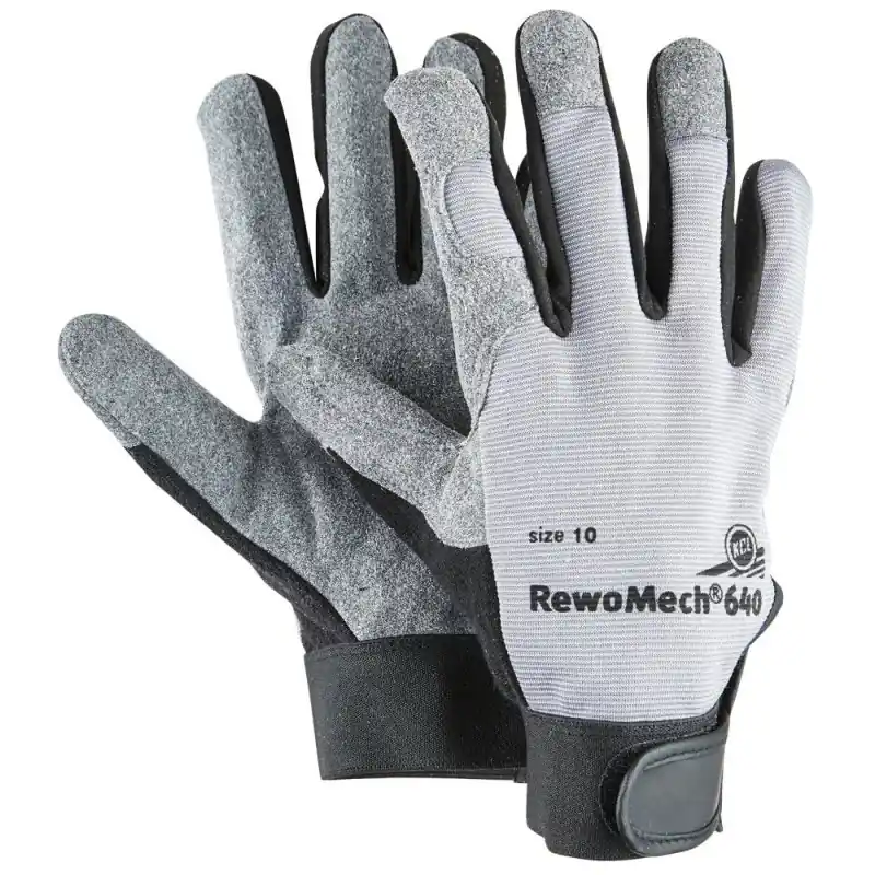 Top-Angebot 10 Paar Handschuhe RewoMech 640, Gr. 7
