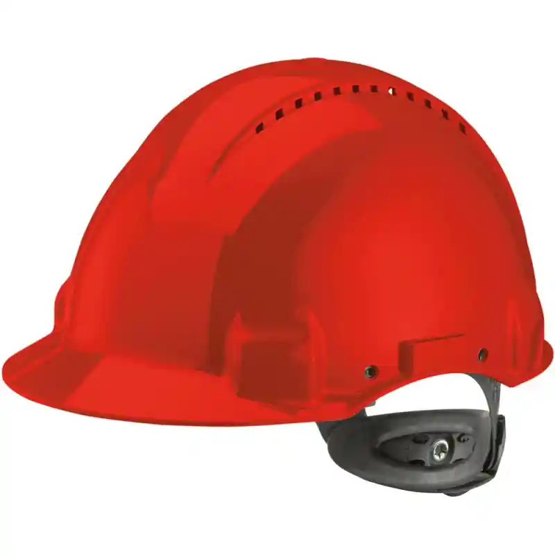 Schutzhelm G3000N,ABS, Ratschensystem, rot Schneller Versand