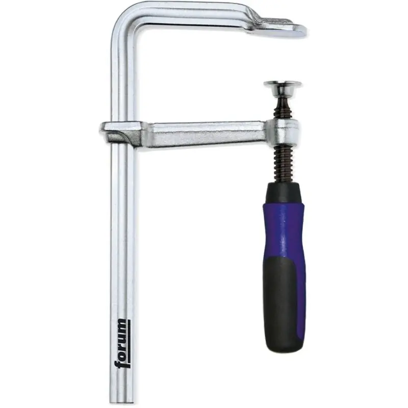 Markenprodukt Ganzstahl-Schraubzwinge 300x140mm 2K-Gr. FORUM