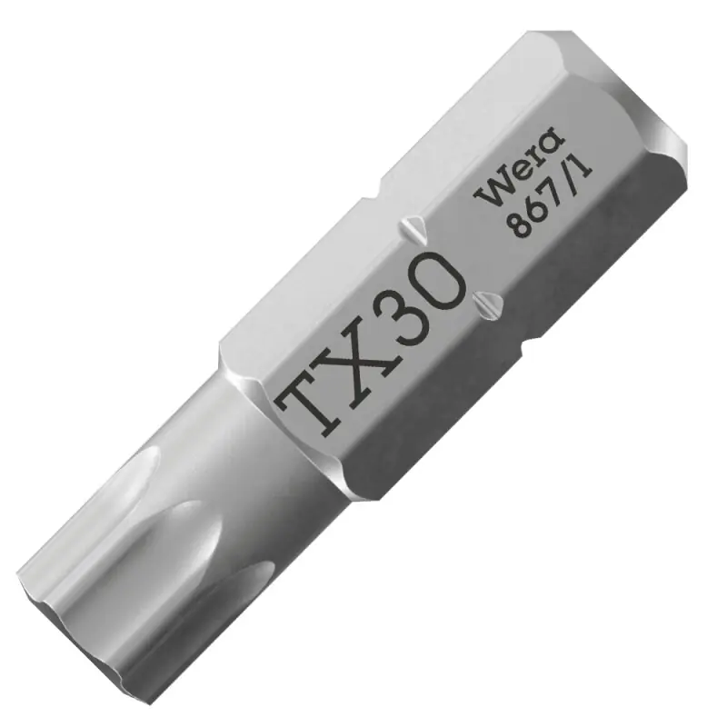 1 Stk. Bit 867/1 TORX® TX 30x25 Wera Angebot