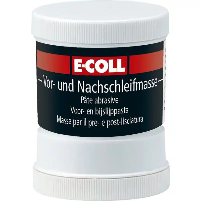 Vor- und Nachschleifpaste 120ml Doppelkammerdose E-COLL Heißes Angebot