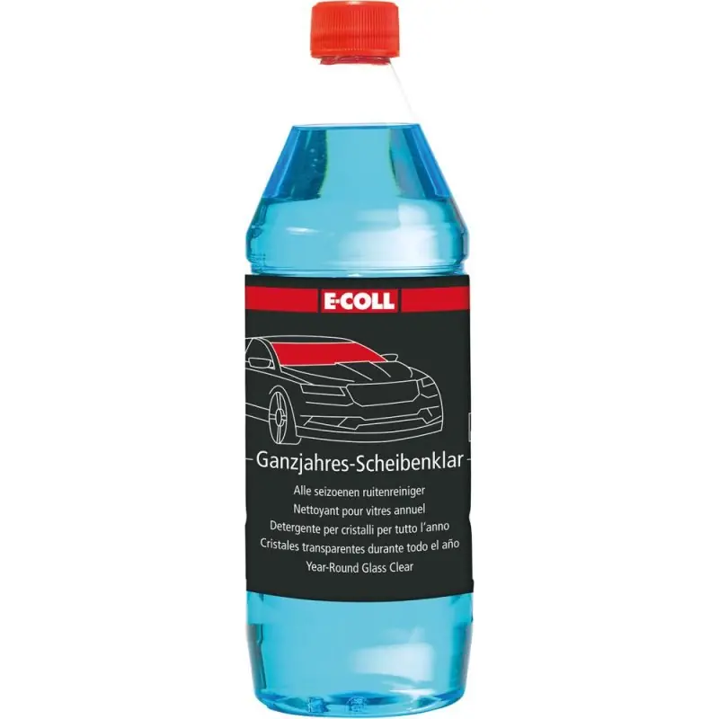 Neu Ganzjahres-Scheibenklar 1L Flasche E-COLL