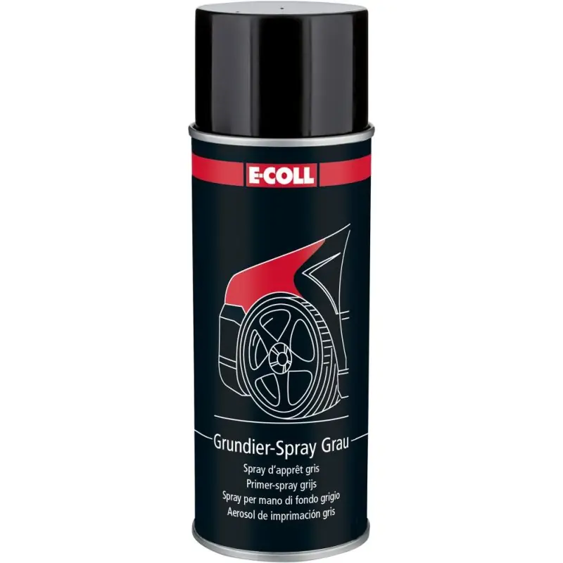 Sonderaktion Grundierspray 400ml hellgrau E-COLL