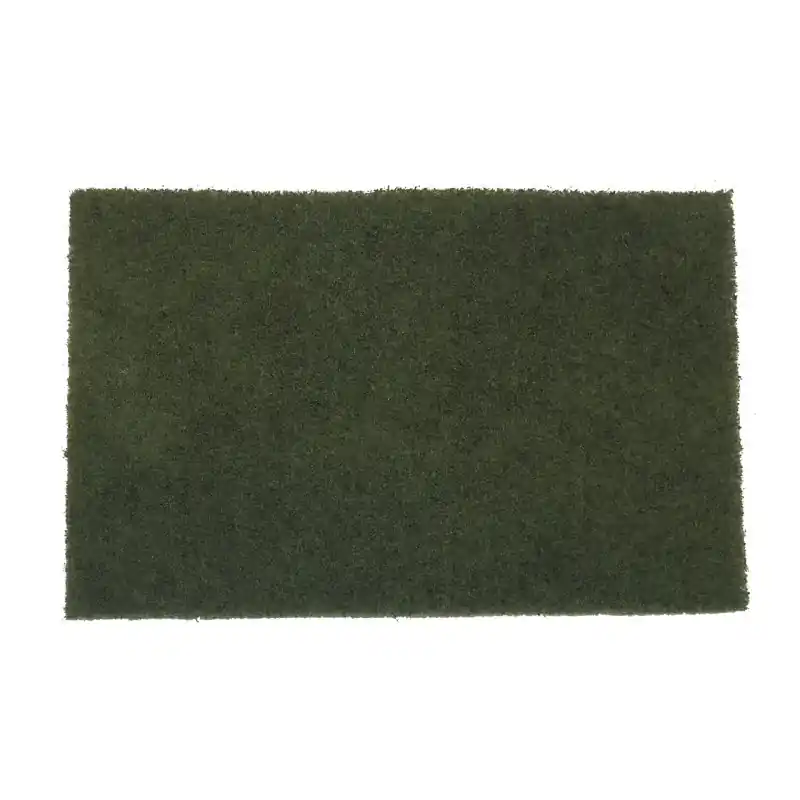1 Stk. Schleifvliesbogen 152 x 229 mm wasserfest NPA 400 dunkel grün - Very fine general purpose Sonderangebot