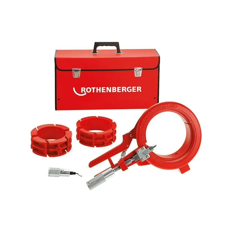 Abstech- und Anfasgerät ROCUT 160 Set Rothenberger Wochenendangebot