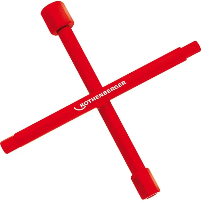 Kreuzschlüssel Sanitär 3/8-1." Rothenberger Markenware