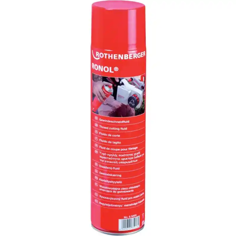 Geprüft Hochleistungs-Gewindeschneidöl 600 ml RONOL® Rothenberger