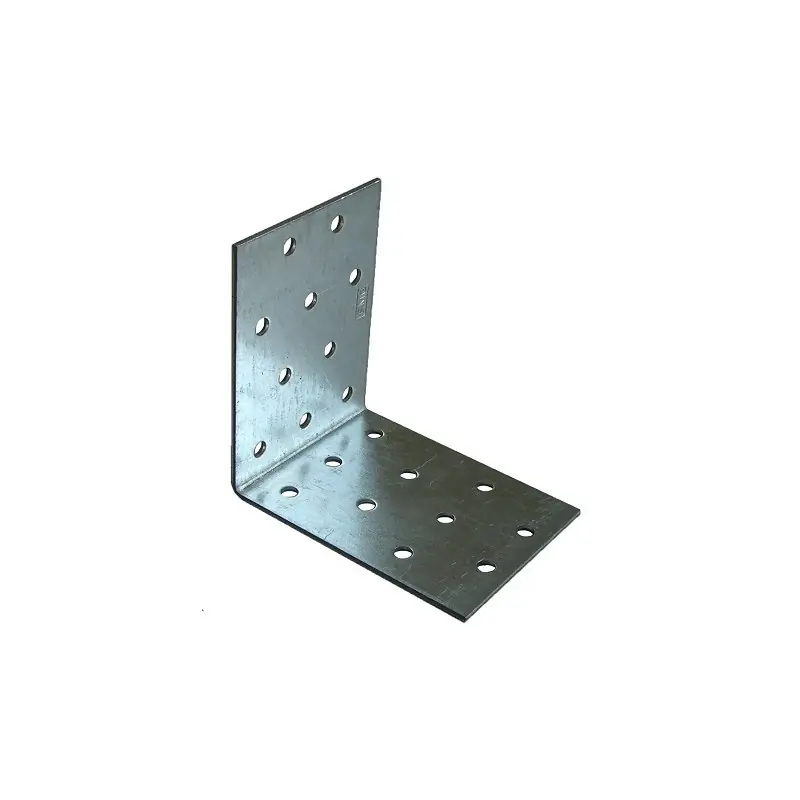 Neu Im Sortiment 50 Stück Lochplattenwinkel 2,0 mm 80x80x60 mm
