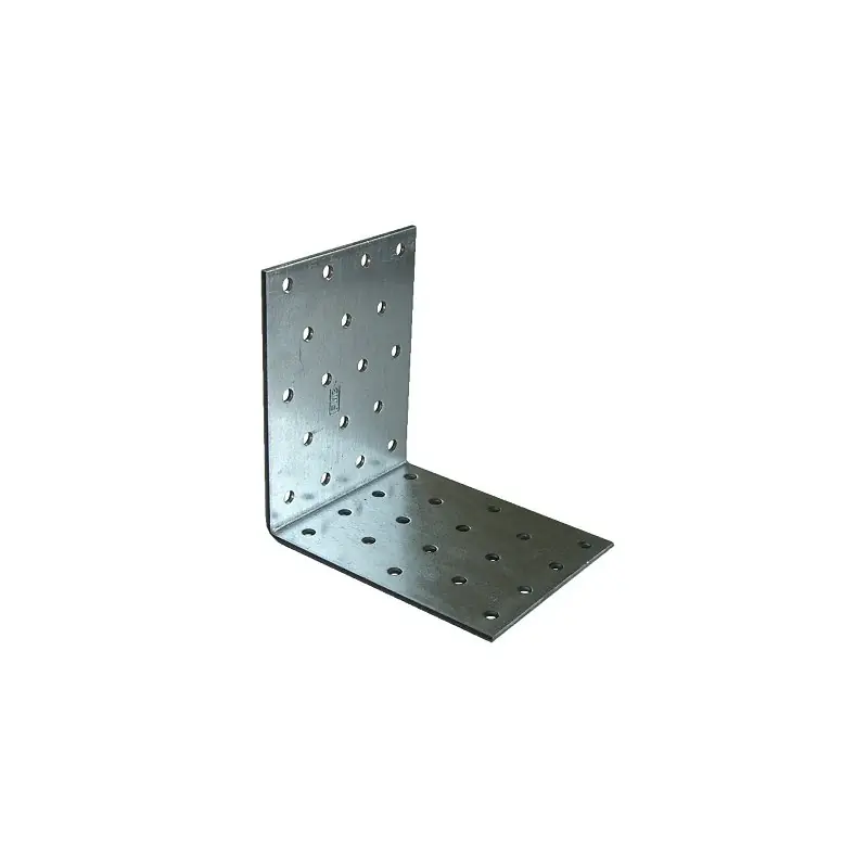 Echt 1 Stück Lochplattenwinkel 2,5 mm 100x100x80 mm