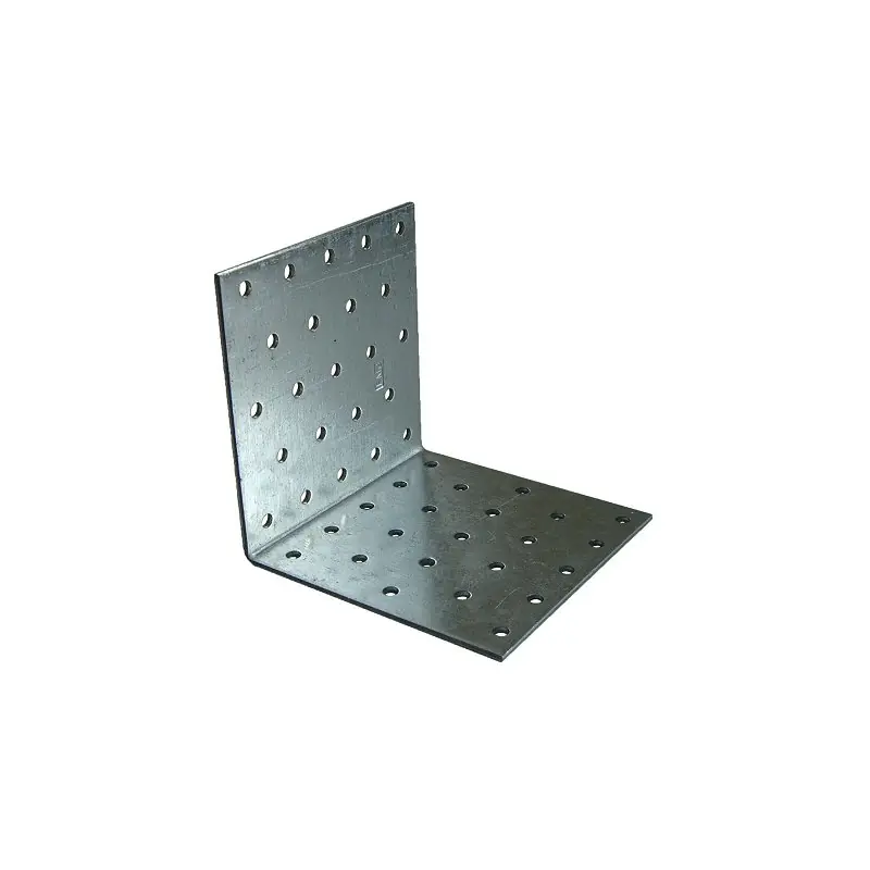 Ausverkauf 1 Stück Lochplattenwinkel 2,5 mm 100x100x100 mm