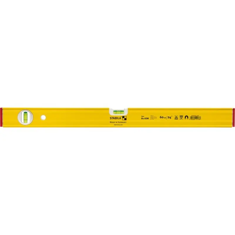 Sonderangebot Wasserwaage LM mit Magnet 80ASM 150cm Stabila