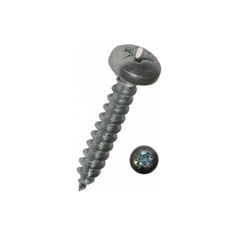 Direktkauf 1000 Stück Spanplattenschrauben Pan Head PZ 5,0 x 16